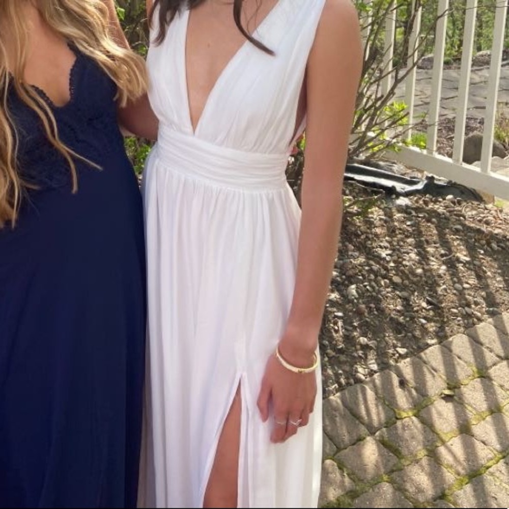 White Lulu’s Gown